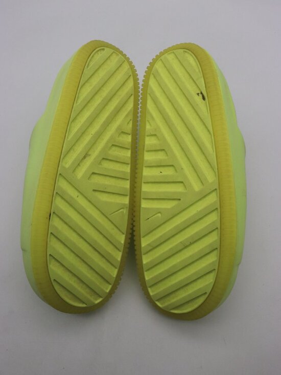 Nike Calm Slides Men\'s US Size 10 Green Rubber Slip-On Sandals Logo Casual Shoes main image 8